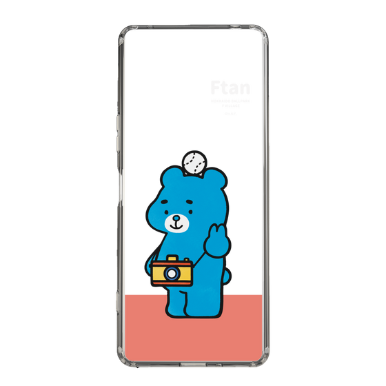 スリムプロテクションケース［ えふたん - カメラ ］