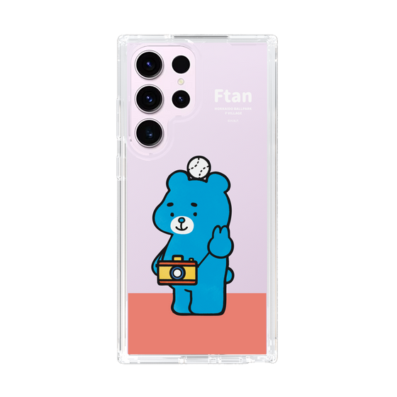 スリムプロテクションケース［ えふたん - カメラ ］