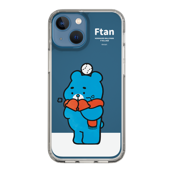 スリムプロテクションケース［ えふたん - 冬 ］