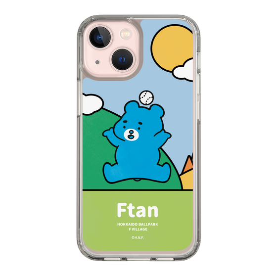 スリムプロテクションケース［ えふたん - 飛び跳ねる ］