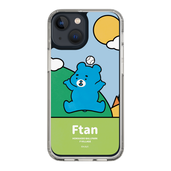 スリムプロテクションケース［ えふたん - 飛び跳ねる ］