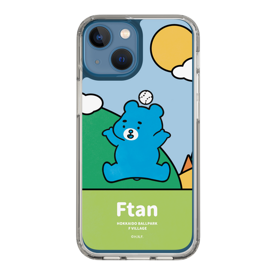 スリムプロテクションケース［ えふたん - 飛び跳ねる ］