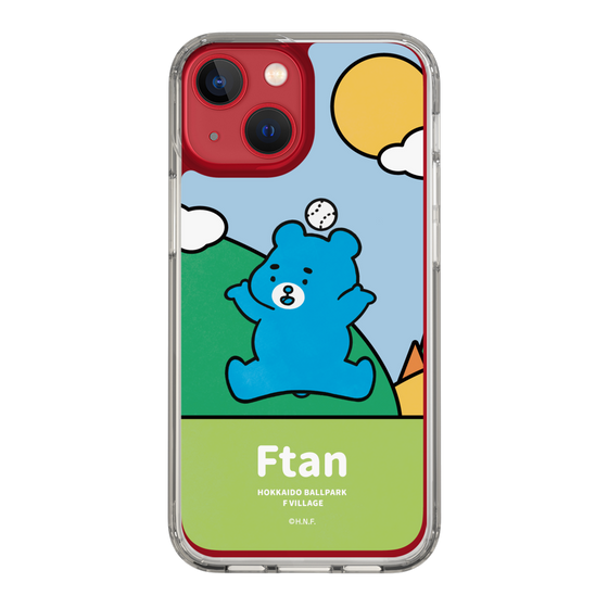 スリムプロテクションケース［ えふたん - 飛び跳ねる ］