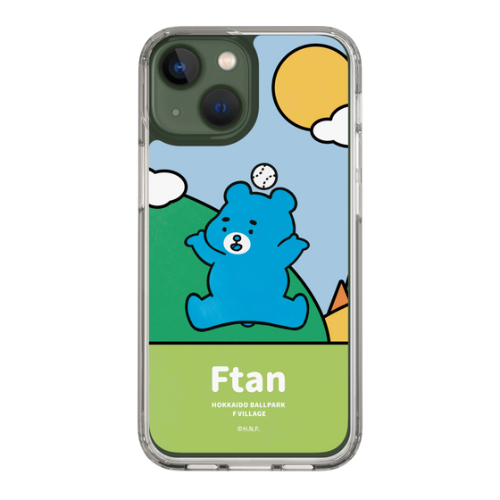 スリムプロテクションケース［ えふたん - 飛び跳ねる ］