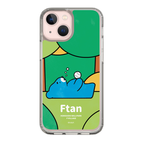 スリムプロテクションケース［ えふたん - 寝る ］