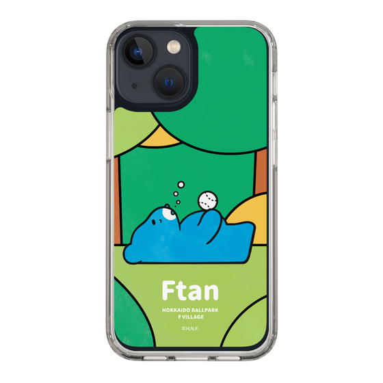 スリムプロテクションケース［ えふたん - 寝る ］