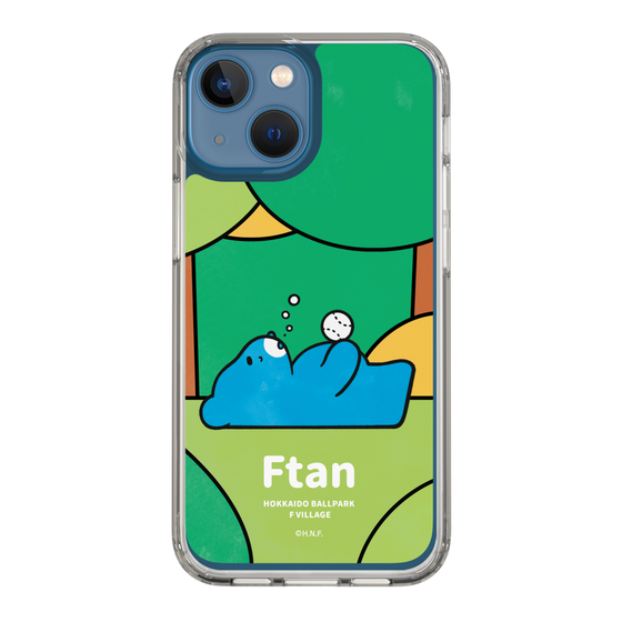 スリムプロテクションケース［ えふたん - 寝る ］