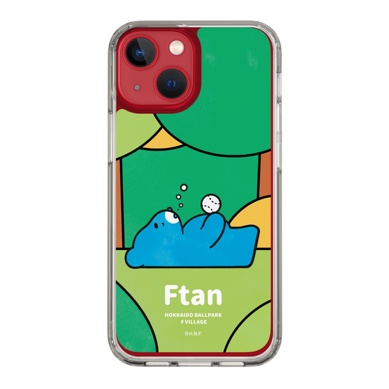 スリムプロテクションケース［ えふたん - 寝る ］