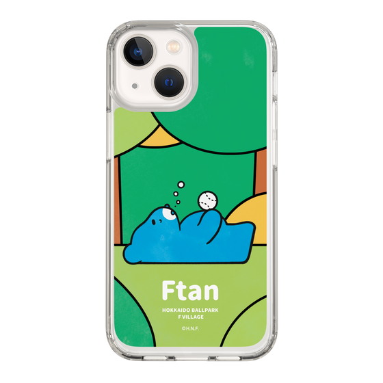 スリムプロテクションケース［ えふたん - 寝る ］