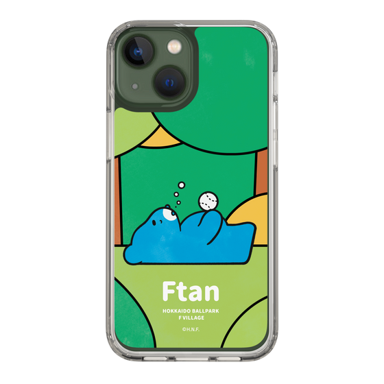 スリムプロテクションケース［ えふたん - 寝る ］