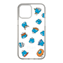 スリムプロテクションケース［ えふたん - 総柄 ］
