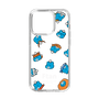スリムプロテクションケース［ えふたん - 総柄 ］