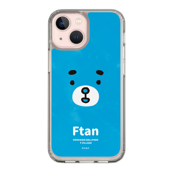 スリムプロテクションケース［ えふたん - フェイスアップ ］