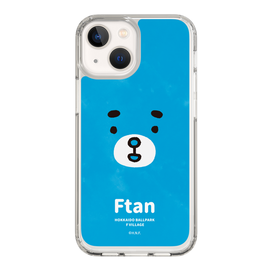 スリムプロテクションケース［ えふたん - フェイスアップ ］