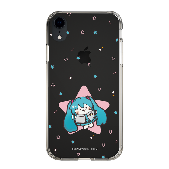 スリムプロテクションケース［ しろたん×初音ミク - 初音ミク - しろたん変身 ］