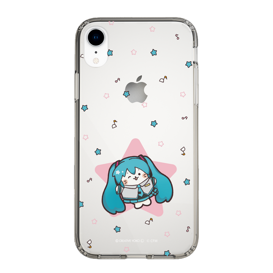 スリムプロテクションケース［ しろたん×初音ミク - 初音ミク - しろたん変身 ］