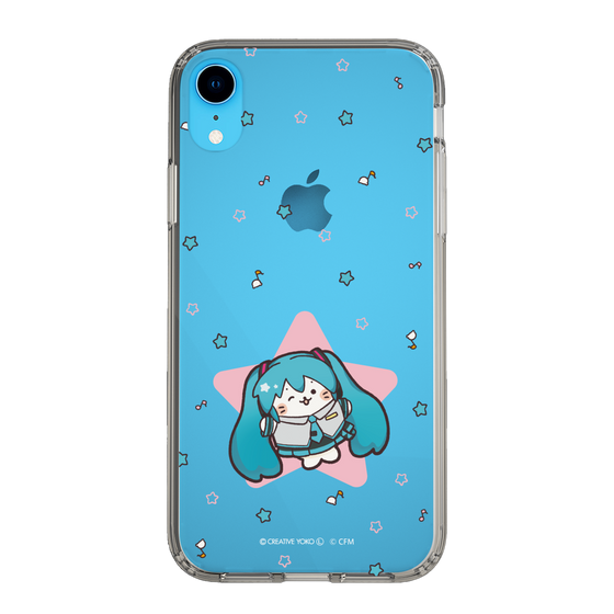 スリムプロテクションケース［ しろたん×初音ミク - 初音ミク - しろたん変身 ］