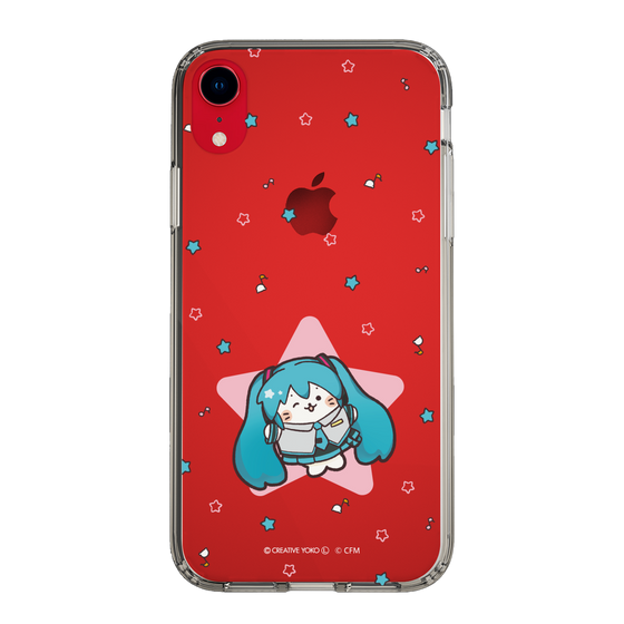 スリムプロテクションケース［ しろたん×初音ミク - 初音ミク - しろたん変身 ］