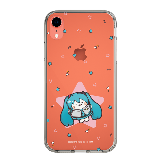 スリムプロテクションケース［ しろたん×初音ミク - 初音ミク - しろたん変身 ］