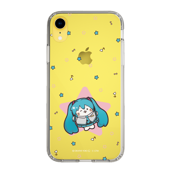 スリムプロテクションケース［ しろたん×初音ミク - 初音ミク - しろたん変身 ］