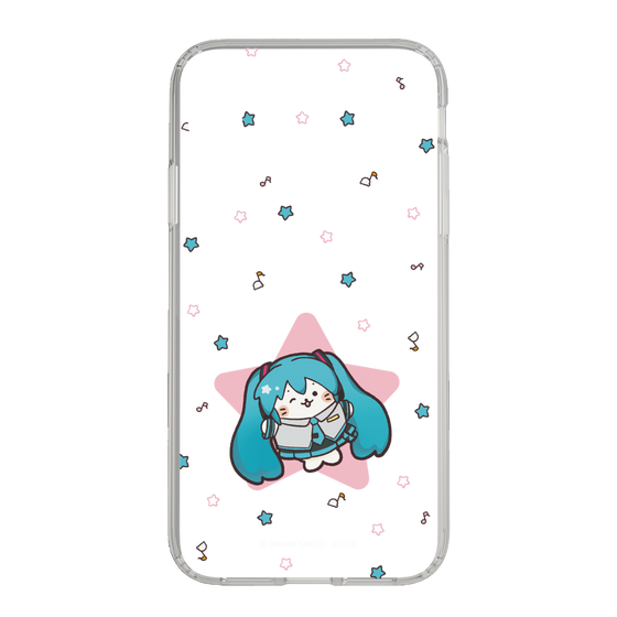 スリムプロテクションケース［ しろたん×初音ミク - 初音ミク - しろたん変身 ］
