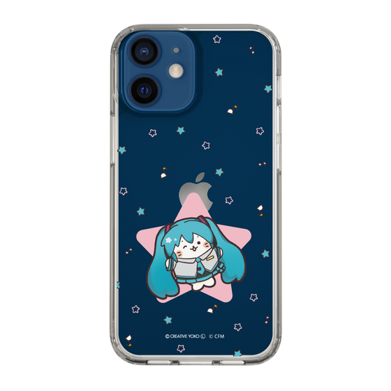 スリムプロテクションケース［ しろたん×初音ミク - 初音ミク - しろたん変身 ］