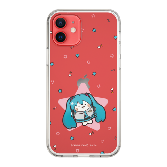 スリムプロテクションケース［ しろたん×初音ミク - 初音ミク - しろたん変身 ］