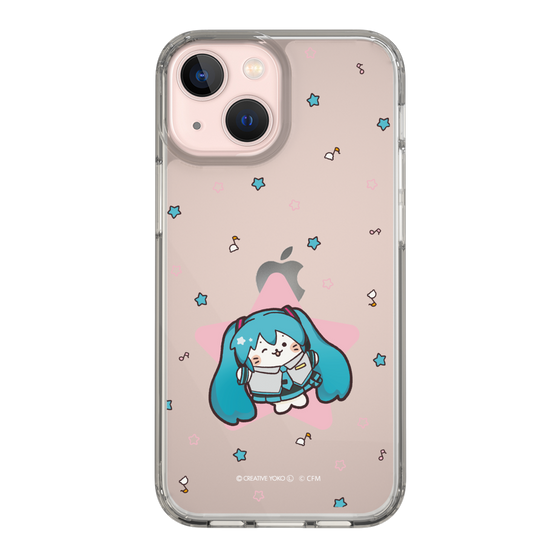 スリムプロテクションケース［ しろたん×初音ミク - 初音ミク - しろたん変身 ］