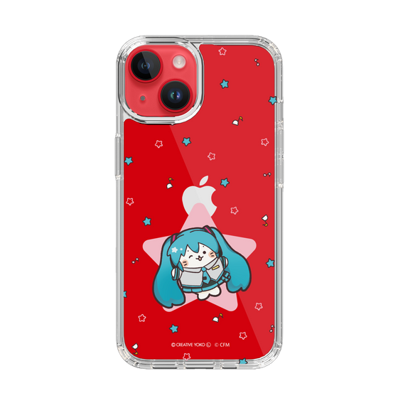 スリムプロテクションケース［ しろたん×初音ミク - 初音ミク - しろたん変身 ］