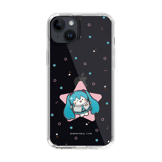 スリムプロテクションケース［ しろたん×初音ミク - 初音ミク - しろたん変身 ］