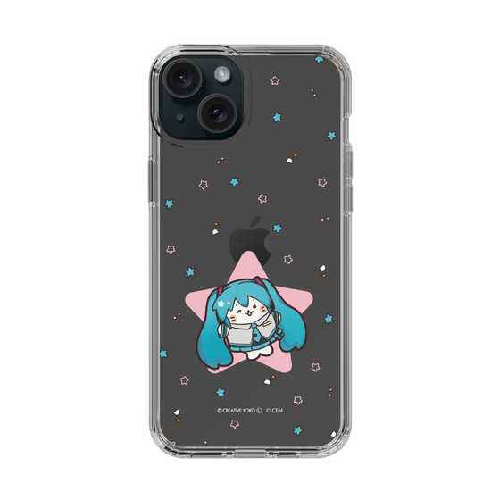 スリムプロテクションケース［ しろたん×初音ミク - 初音ミク - しろたん変身 ］