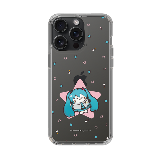 スリムプロテクションケース［ しろたん×初音ミク - 初音ミク - しろたん変身 ］