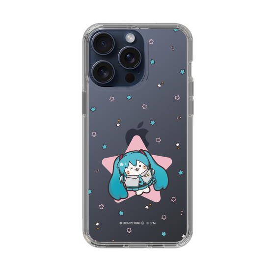 スリムプロテクションケース［ しろたん×初音ミク - 初音ミク - しろたん変身 ］