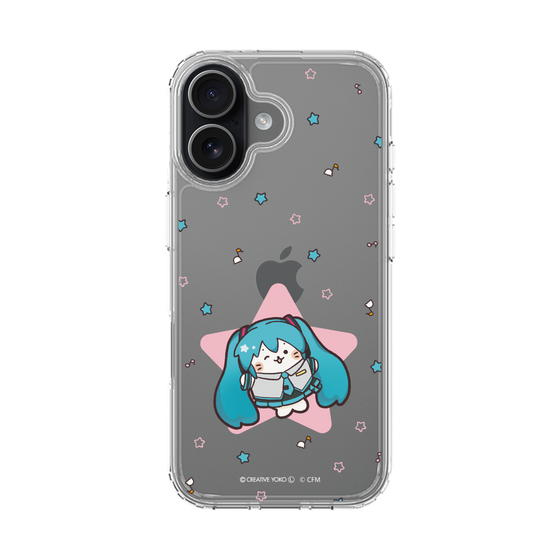 スリムプロテクションケース［ しろたん×初音ミク - 初音ミク - しろたん変身 ］