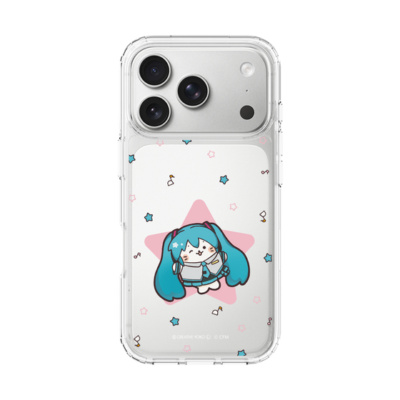 スリムプロテクションケース［ しろたん×初音ミク - 初音ミク - しろたん変身 ］