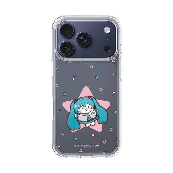 スリムプロテクションケース［ しろたん×初音ミク - 初音ミク - しろたん変身 ］