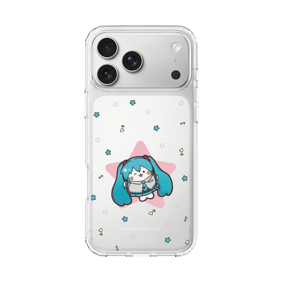 スリムプロテクションケース［ しろたん×初音ミク - 初音ミク - しろたん変身 ］