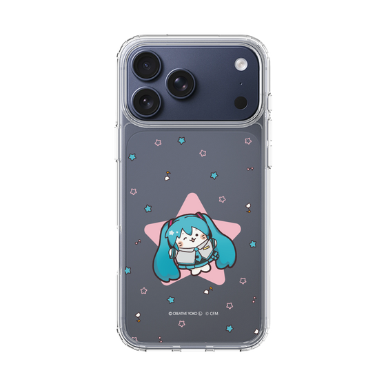 スリムプロテクションケース［ しろたん×初音ミク - 初音ミク - しろたん変身 ］