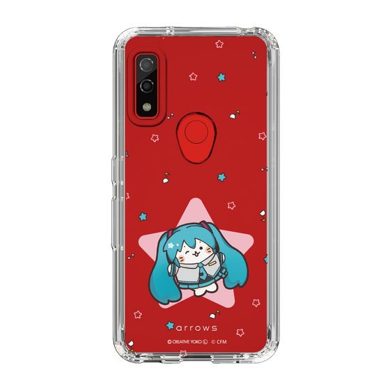 スリムプロテクションケース［ しろたん×初音ミク - 初音ミク - しろたん変身 ］