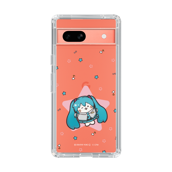 スリムプロテクションケース［ しろたん×初音ミク - 初音ミク - しろたん変身 ］