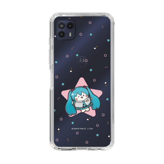 スリムプロテクションケース［ しろたん×初音ミク - 初音ミク - しろたん変身 ］