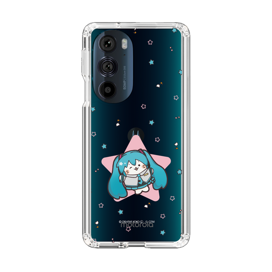 スリムプロテクションケース［ しろたん×初音ミク - 初音ミク - しろたん変身 ］