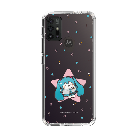 スリムプロテクションケース［ しろたん×初音ミク - 初音ミク - しろたん変身 ］