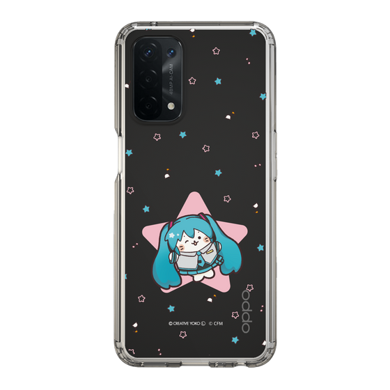 スリムプロテクションケース［ しろたん×初音ミク - 初音ミク - しろたん変身 ］