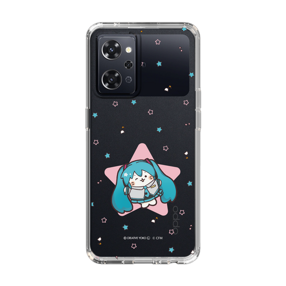 スリムプロテクションケース［ しろたん×初音ミク - 初音ミク - しろたん変身 ］