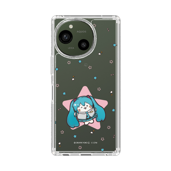 スリムプロテクションケース［ しろたん×初音ミク - 初音ミク - しろたん変身 ］