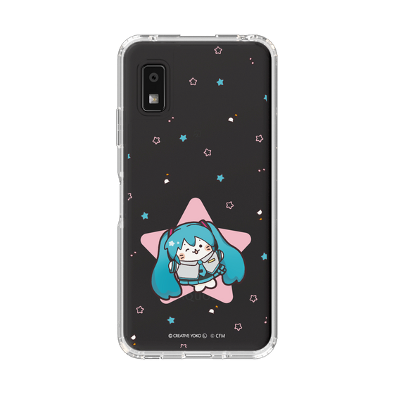 スリムプロテクションケース［ しろたん×初音ミク - 初音ミク - しろたん変身 ］