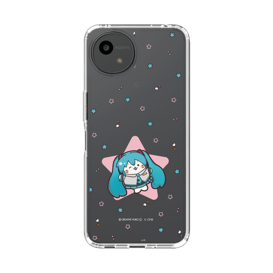 スリムプロテクションケース［ しろたん×初音ミク - 初音ミク - しろたん変身 ］