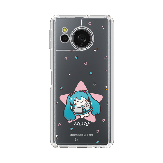 スリムプロテクションケース［ しろたん×初音ミク - 初音ミク - しろたん変身 ］