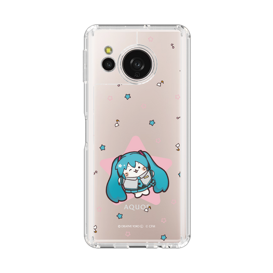 スリムプロテクションケース［ しろたん×初音ミク - 初音ミク - しろたん変身 ］